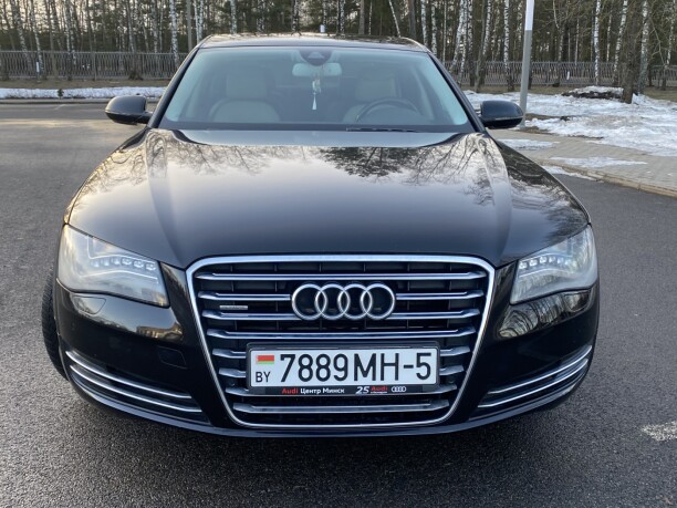 Audi A8 D4, 2013 г.