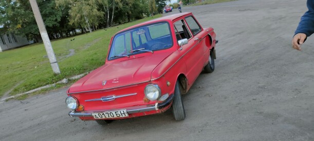 ЗАЗ 968 M, 1985 г.