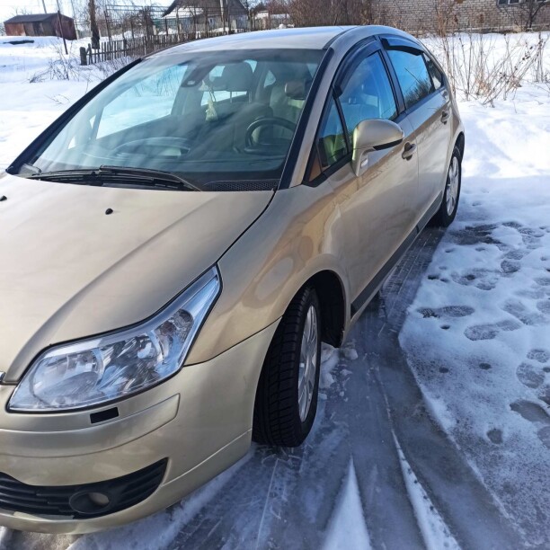 Citroen C4 I, 2005 г.