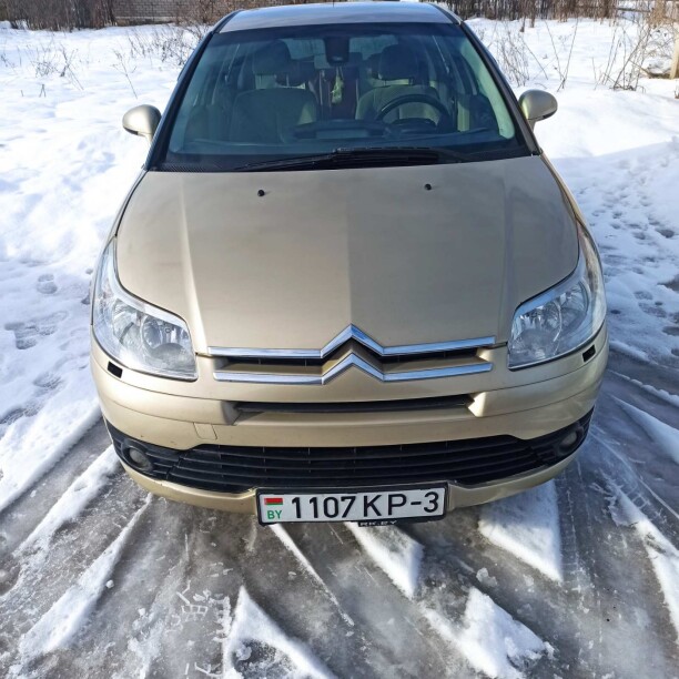 Citroen C4 I, 2005 г.