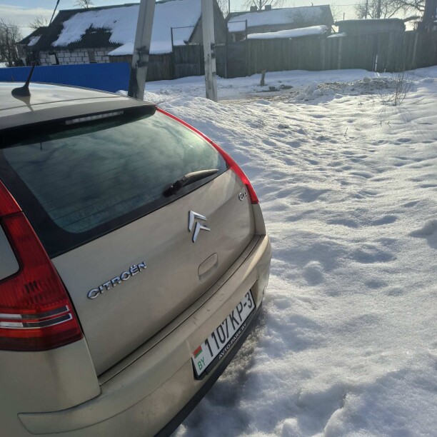 Citroen C4 I, 2005 г.