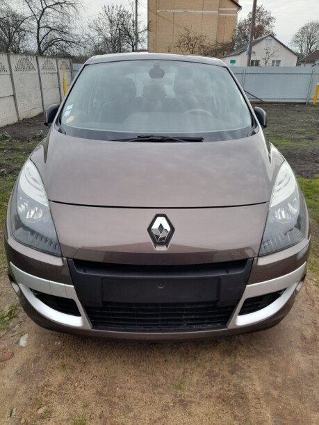 Renault Scenic III, 2010 г.