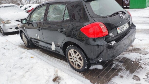 Toyota Auris I (E150), 2008 г.