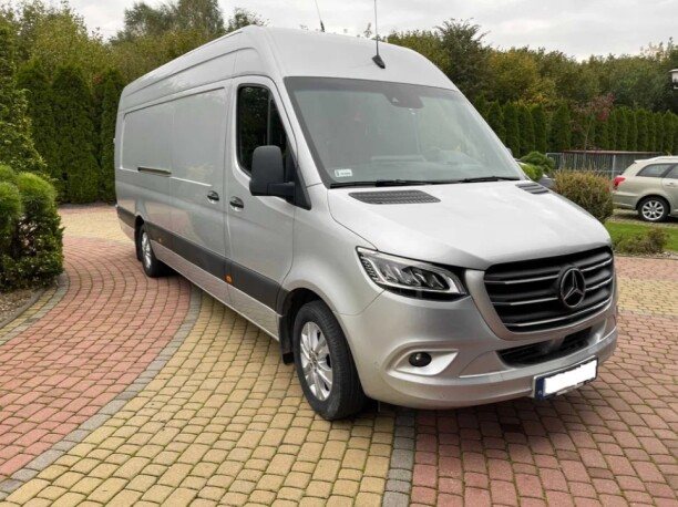 Mercedes-Benz Sprinter, 2019 г.
