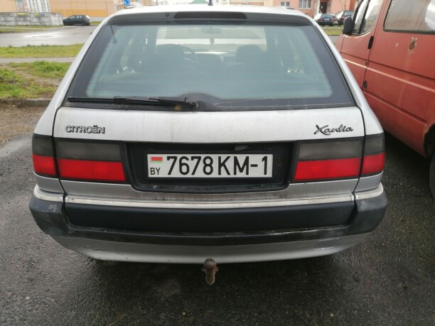 Citroen Xantia X1, 1997 г.