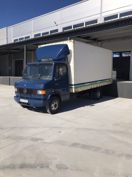Mercedes-Benz Т2 407D - 814D 611 , 1996 г.