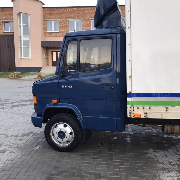 Mercedes-Benz Т2 407D - 814D 611 , 1996 г.