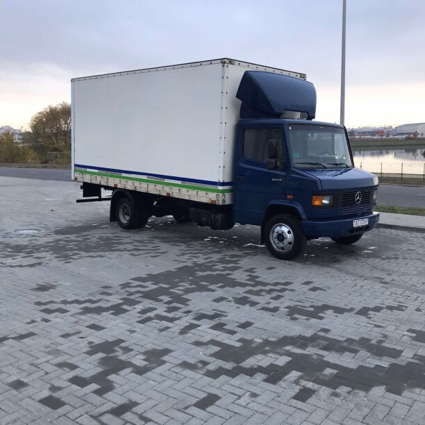 Mercedes-Benz Т2 407D - 814D 611 , 1996 г.