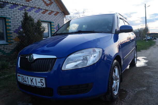 Skoda Fabia 5J, 2008 г.