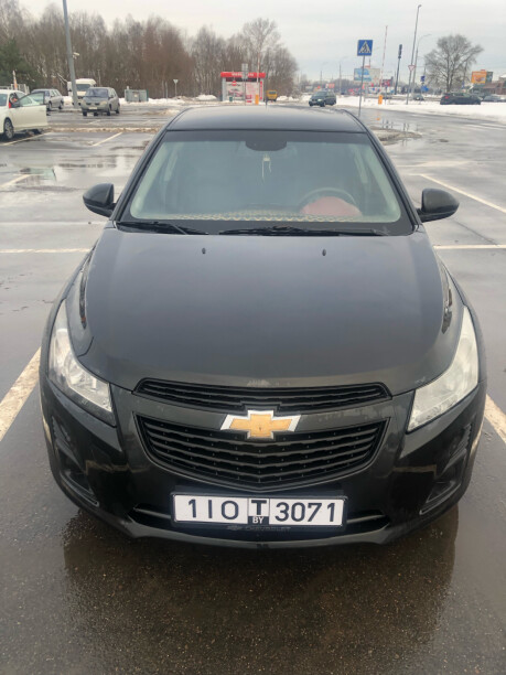 Chevrolet Cruze J300 · Рестайлинг, 2014 г.