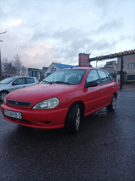 Kia Rio I, 2001 г.