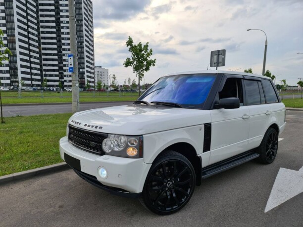 Land Rover Range Rover III · Рестайлинг, 2006 г.
