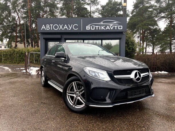 Mercedes-Benz GLE Coupe C292, 2018 г.