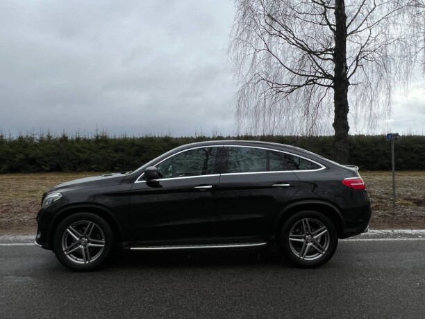 Mercedes-Benz GLE Coupe C292, 2018 г.