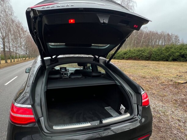 Mercedes-Benz GLE Coupe C292, 2018 г.