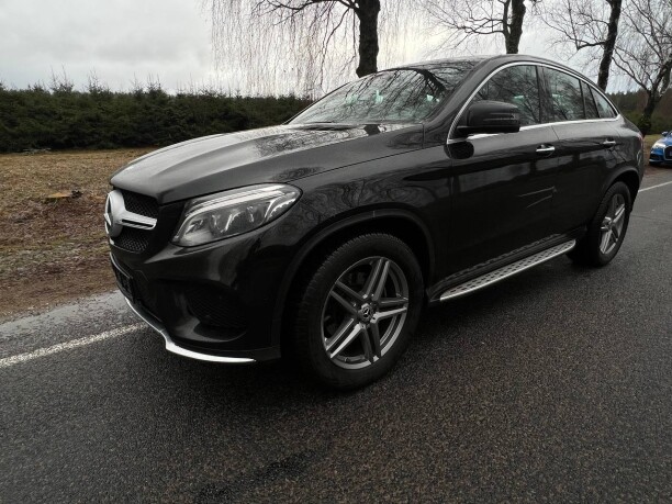 Mercedes-Benz GLE Coupe C292, 2018 г.
