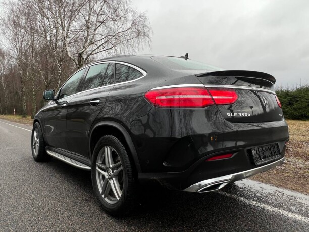 Mercedes-Benz GLE Coupe C292, 2018 г.