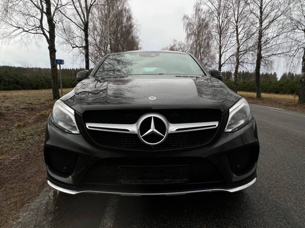 Mercedes-Benz GLE Coupe C292, 2018 г.