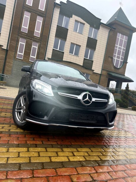 Mercedes-Benz GLE Coupe C292, 2018 г.