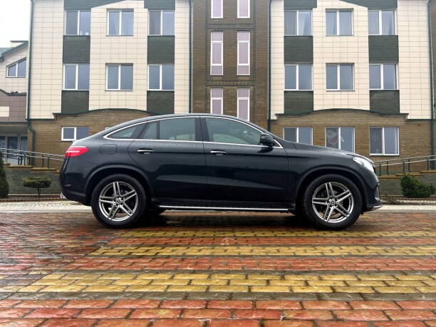 Mercedes-Benz GLE Coupe C292, 2018 г.