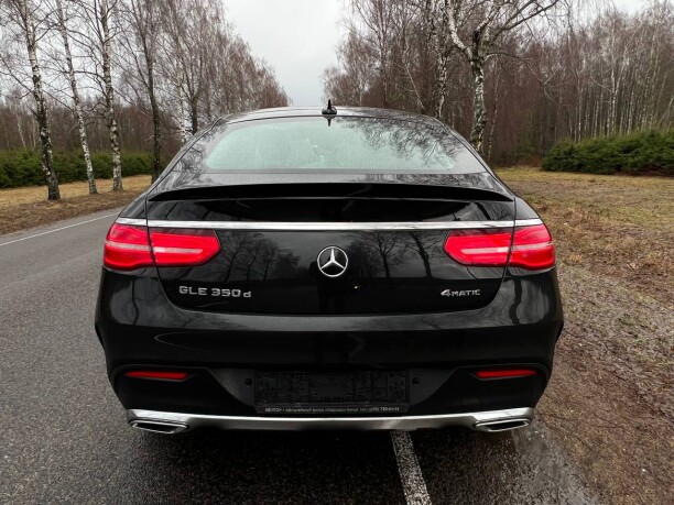 Mercedes-Benz GLE Coupe C292, 2018 г.