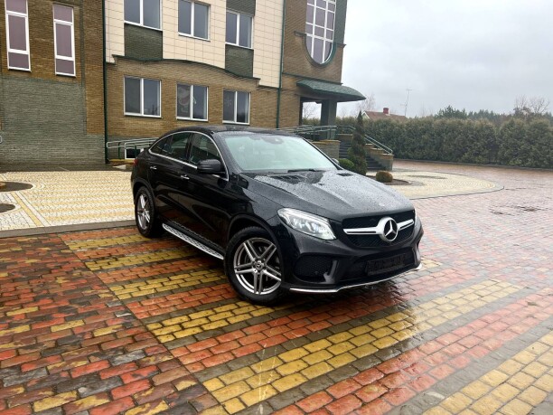 Mercedes-Benz GLE Coupe C292, 2018 г.