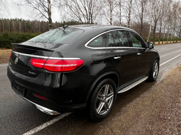Mercedes-Benz GLE Coupe C292, 2018 г.