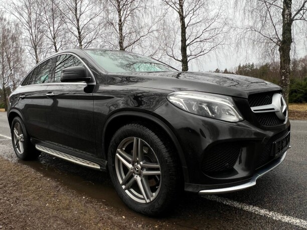 Mercedes-Benz GLE Coupe C292, 2018 г.