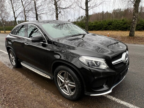Mercedes-Benz GLE Coupe C292, 2018 г.
