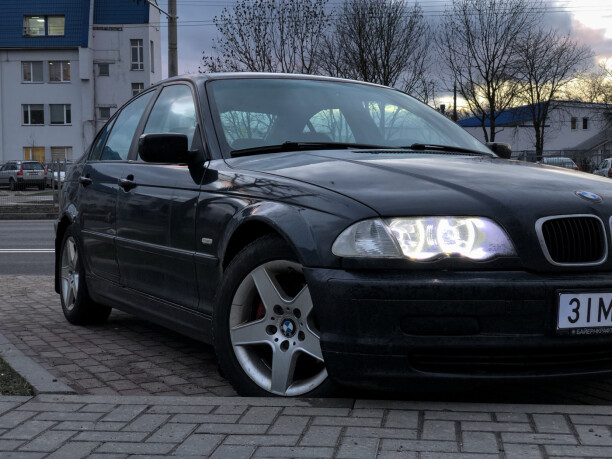BMW 3 серия E46, 2000 г.