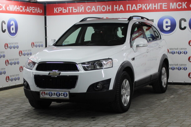 Chevrolet Captiva I · Рестайлинг, 2011 г.