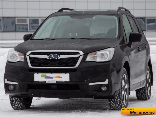 Subaru Forester IV · 2-й рестайлинг, 2017 г.