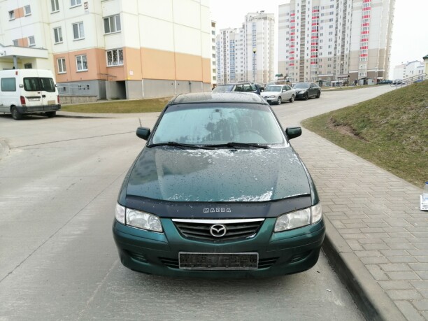 Mazda 626 GF · Рестайлинг, 2000 г.