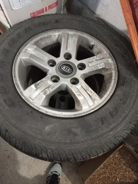 KIA 12.5x16 5x110 4 шт.