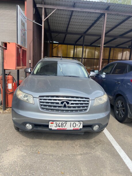 Infiniti FX I, 2004 г.