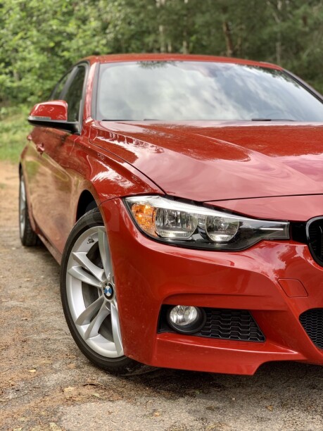 BMW 3 серия F30,F31 · Рестайлинг, 2015 г.