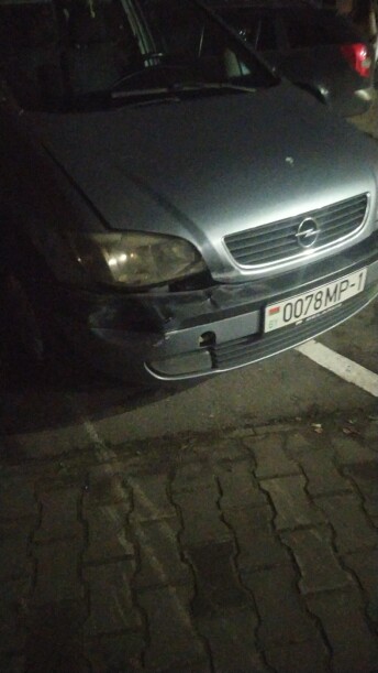 Opel Zafira A, 7 мест, 1999 г.