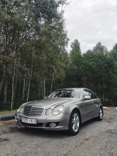 Mercedes-Benz E-Класс W211, S211 · Рестайлинг, 2006 г.