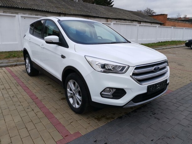 Ford Kuga II · Рестайлинг, 2018 г.