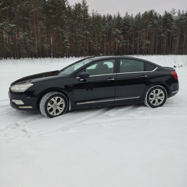 Citroen C5 II, 2009 г.