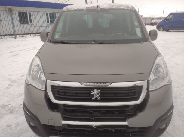 Peugeot Partner II · 2-й рестайлинг, 2016 г.