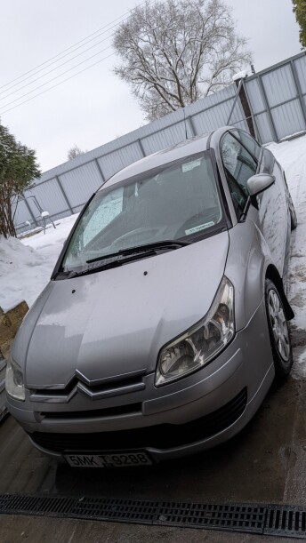Citroen C4 I, 2006 г.