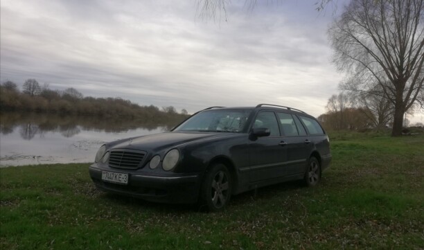 Mercedes-Benz E-Класс W210, S210, 2000 г.
