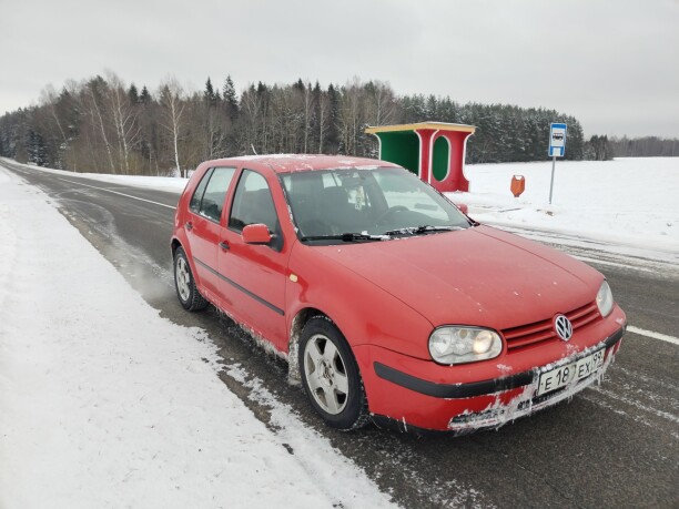 Volkswagen Golf IV, 1998 г.