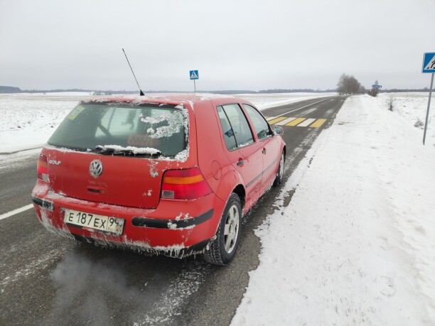 Volkswagen Golf IV, 1998 г.
