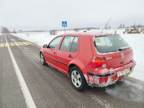 Volkswagen Golf IV, 1998 г.