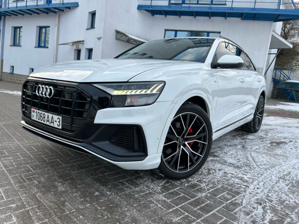 Audi Q8, 2021 г.