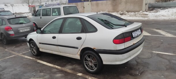 Renault Laguna I, 1998 г.