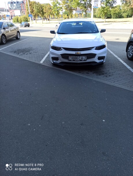 Chevrolet Malibu IX, 2018 г.
