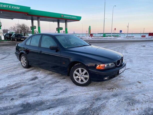 BMW 5 серия E39, 1996 г.